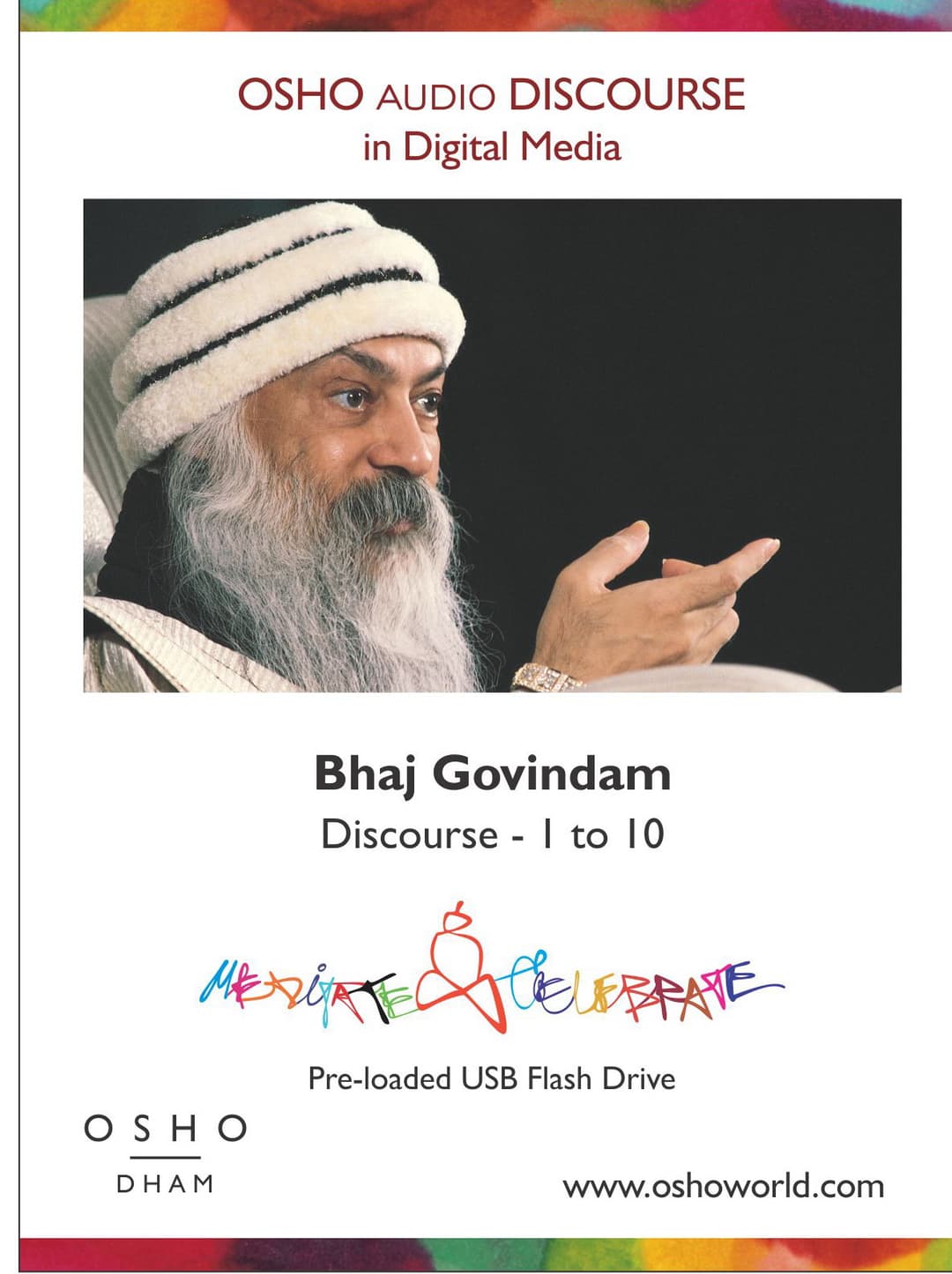 Bhaj Govindam Discourse # 1 to 10 in Pen Drive