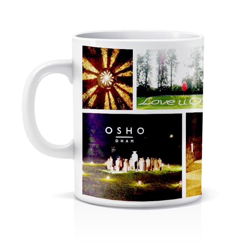 Ceramic Printed Coffee Mug (Love u Osho)