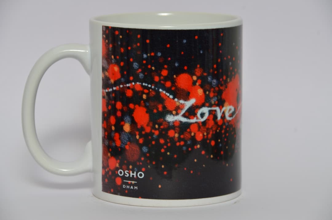 Ceramic Printed Coffee Mug (LOVE YOU OSHO)