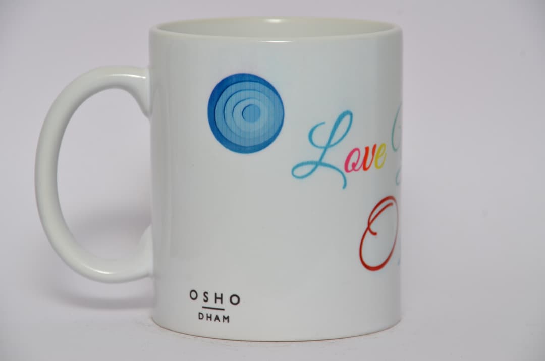 Ceramic Printed Coffee Mug (LOVE YOU OSHO-2)