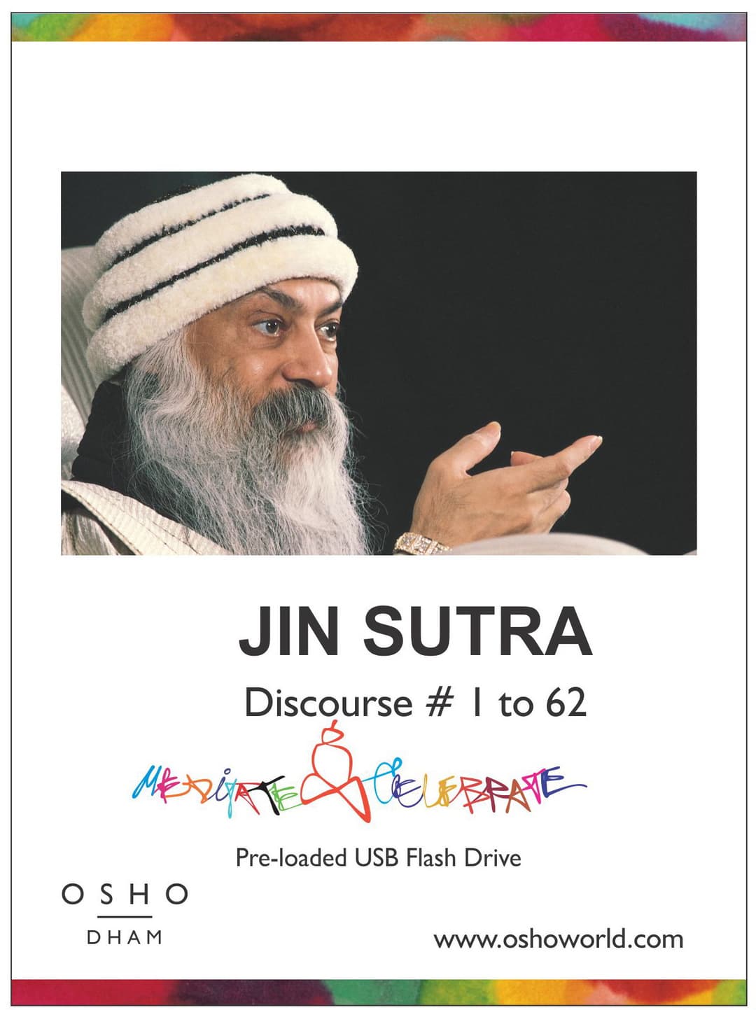 Jin sutra discourse # 1 to 62 in pen drive