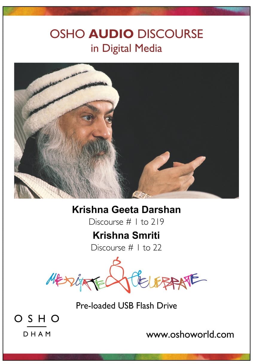 Krishna # 1 To 22 & Geeta Darshan 1 To 219 In Hindi Pendrive