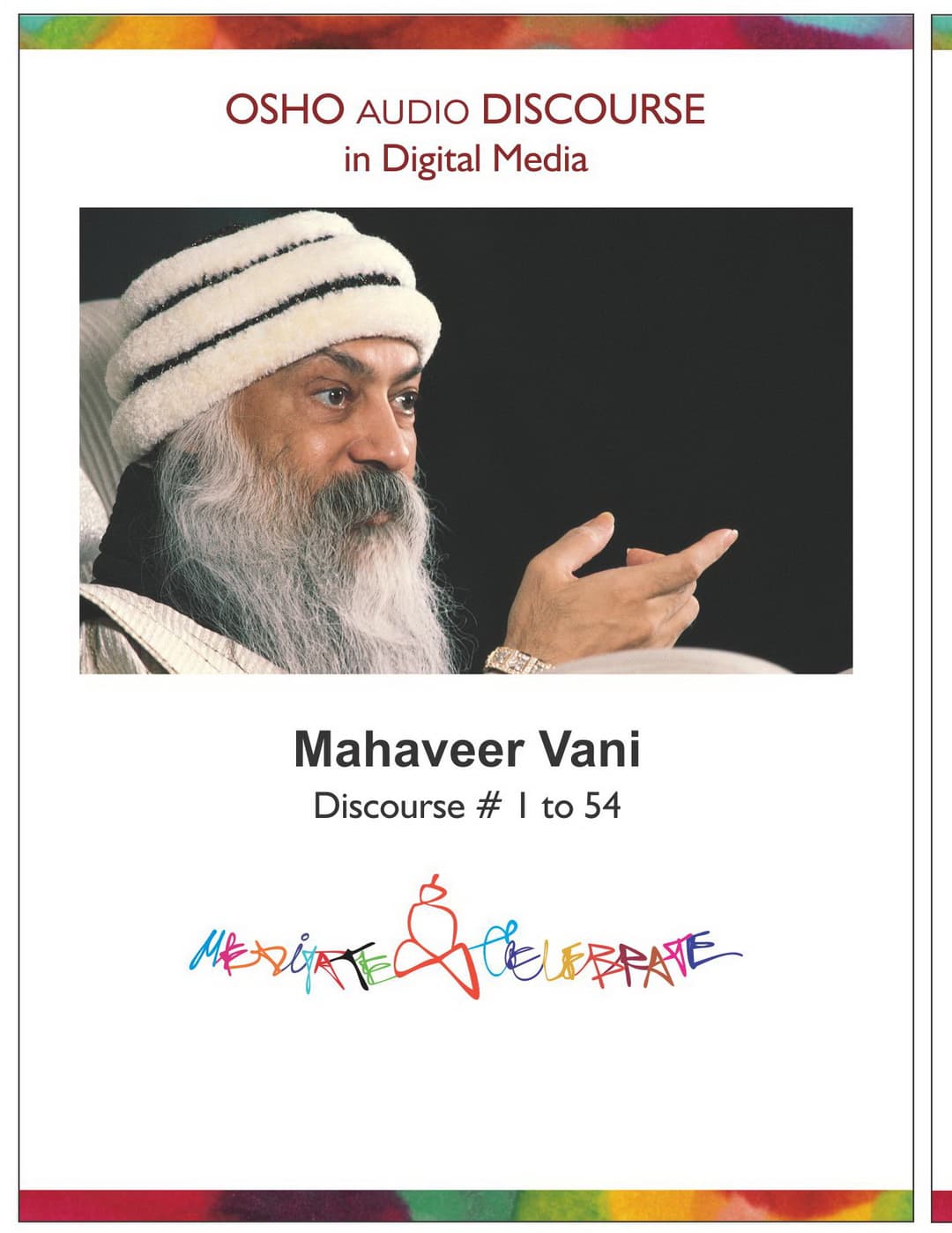 Mahaveer Vani Discourse # 1 to 54