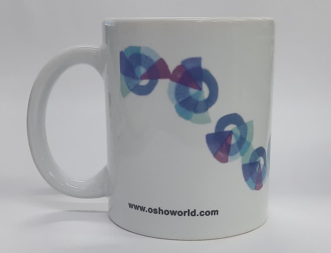 Ceramic Printed Coffee Mug (Live Love Laugh-2)