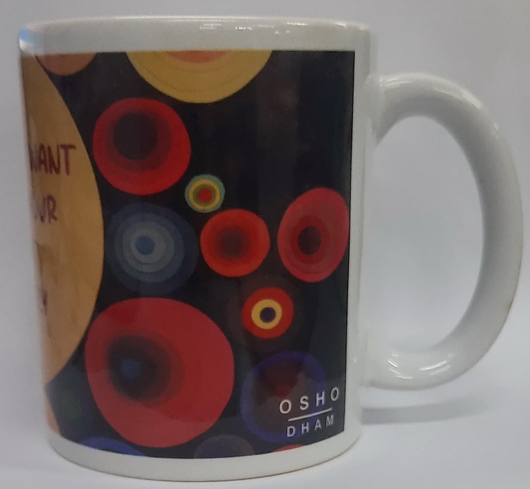 Ceramic Printed Coffee Mug (If you really want to change your life start immediately)