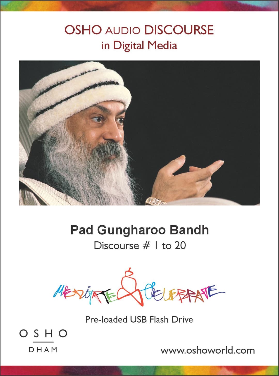 Pad Gungharo Bandh Discourse # 1 To 20 in hindi Pendrive