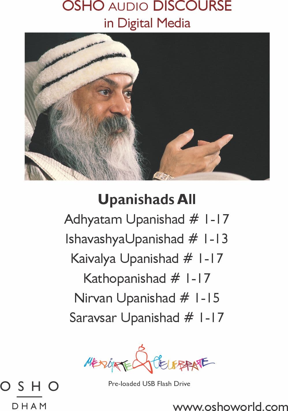 Osho Upanishads All Discourse in Pendrive
