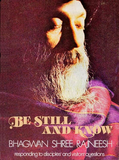 Be Still and Know