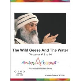 The Wild Geese and the Water Discourse # 1 to 14 in Pen Drive