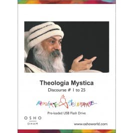 Theologia Mystica Discourse # 1 to 15 in Pen Drive