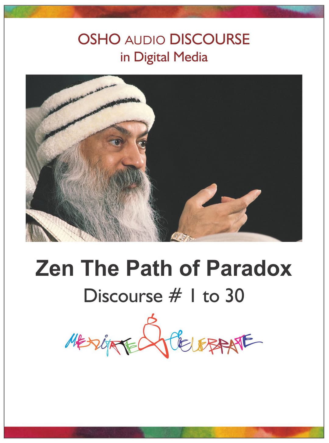 Zen The Path of Paradox discourse # 1 to 30 in pen drive
